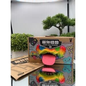 Fuggler Funny Ugly Monster Rainbow crossbody bag purse